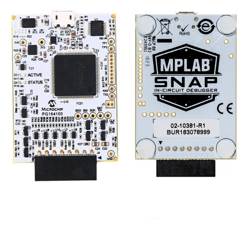 Mplab Snap De Microchip: Programador Y Depurador Inc Igv