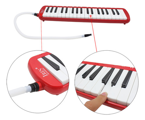 Melodica Para Iniciantes 37 Teclas De Piano Pianica Musical