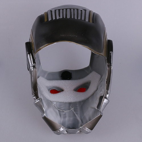 Guardianes De La Galaxia Star Dios Cosplay Casco Peter Pluma