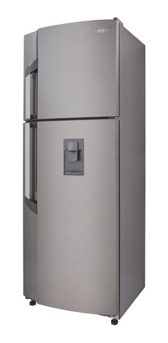 Imagen 3 de 5 de Nevecón no frost Haceb Himalaya H7164NT44 titanio con freezer 448L 115V