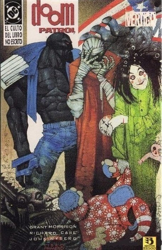 Doom Patrol Vol 2 Tomos 1 Y 2 Editorial Zinco 1993 (español)