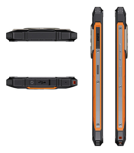 Cubot Kingkong Ace 2 Dual Sim 128 Gb Naranja 6 Gb Ram