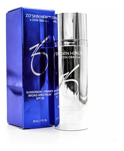 Zo Skin Health Sunscreen + Primer Broad Spectrum Spf30 30ml