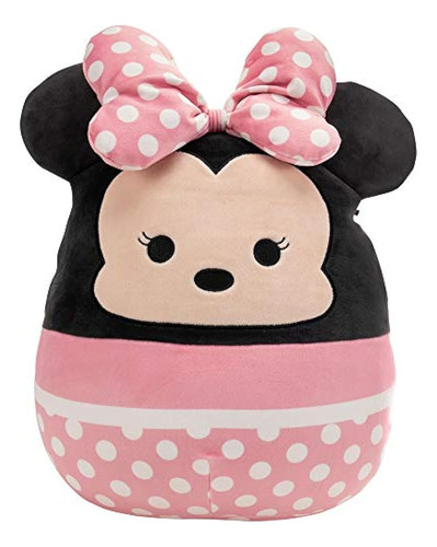 Squishmallow Official Kellytoy Plush 14  Minnie Mouse - Disn