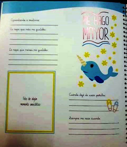 Mi Libro De Bebe - Edición Para Niños