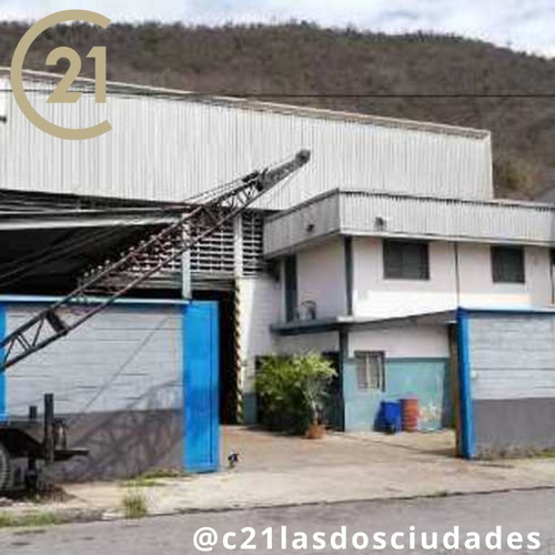Imagen 1 de 8 de Galpón Industrial En Venta, Zona Industrial Del Este, Guarenas