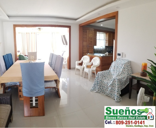 Imagen 9 de 30 de Sueños Bienes Raíces Real Estate Cod:2250 Vende Preciosa Casa Con Piscina En Urb: Don José María, Gurabo, Santiago, Rep. Dom.