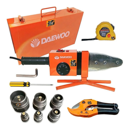 Termofusora 1500w + Boquillas + Maletin Dapw63b2 Daewoo - Mm