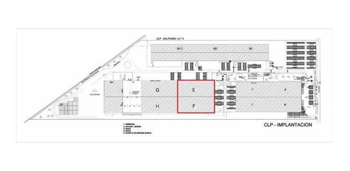 Imagen 4 de 4 de Nave Logistica En Alquiler 11.500 M² - Pilar