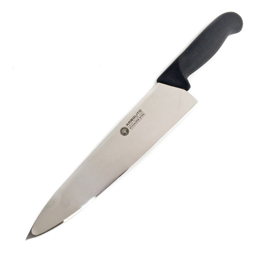 Cuchillo Arbolito 25cm Carnicero Chef M/negro Antideslizante