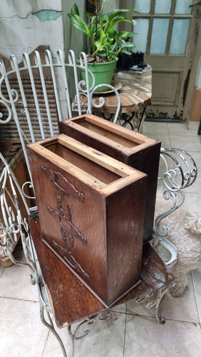 Antigua Cajonera Singer Original De Tres Cajones C/u (Usado)