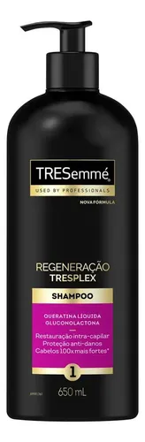 Tresemmé Shampoo Regeneração Tresplex 650ml — R$ 22,38 em Mercado Livre, 45% OFF