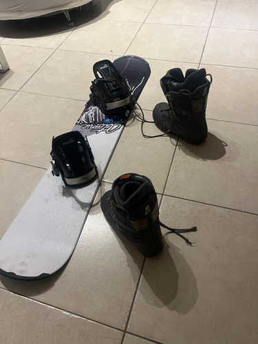 Tabla Snowboard Atomic Piq Wide White/black Blanco/negro 1.3 M (Usado)