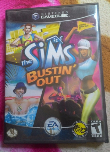 The Sims Bustin' Out Gamecube