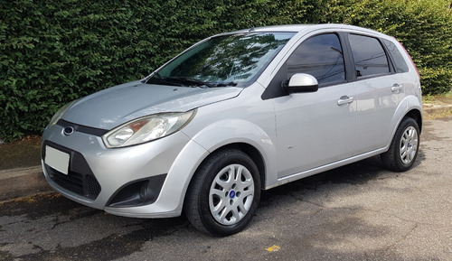 Ford Fiesta 1.6 Flex Se Completo Airbag E Abs