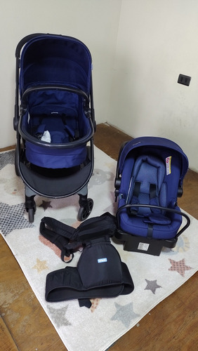 Coche Travel System Venture Azul Infanti 