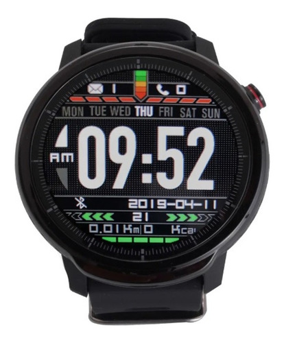 Smartwatch Mobo Strong Mbsw-7 Negro Inteligente Bluetooth