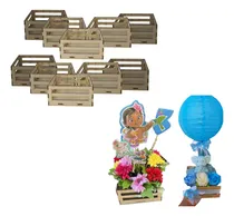 Comprar Kit De Huacales 12 Piezas De 14.5 X 14.5 Armables Mdf 3 Mm