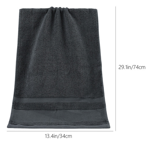 Toalla De Algodón Sin Mezclar H Toalla Facial Absorbente Y S