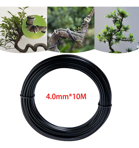 Entrenador De Tallo De Plantas De Marco De 4,0 Mm X 10 M