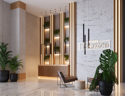 Departamentos En Venta Torre Temozón En La Zona Privilegiada De Temozón, Mérida.