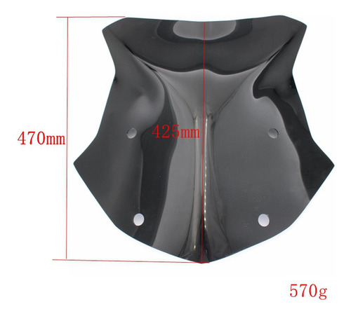 Parabrisas De Motocicleta Apto Compatible Con Bmw R1200gs
