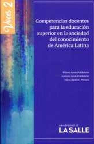 Libro Competencias Docentes Para La Educación Superior En L