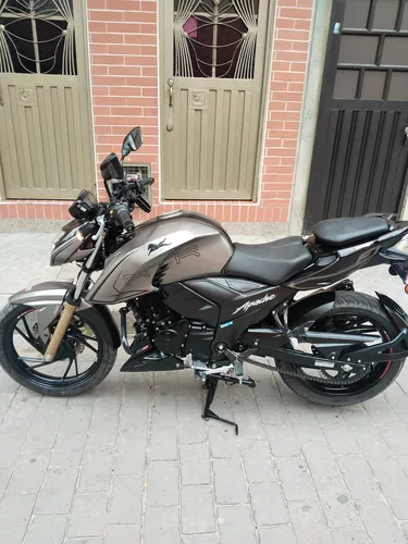 Moto Apache 200 Fi 3 .dos De Manejo