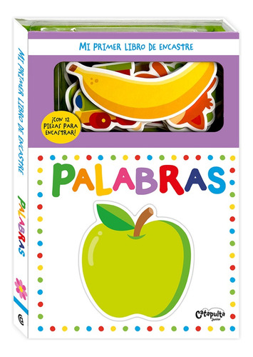 Mi Primer Libro De Encastre - Palabras