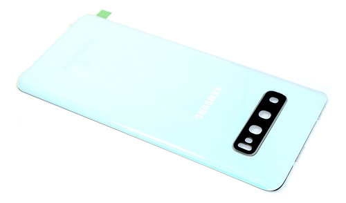 Refaccion Tapa Trasera Para Galaxy S10 G973 Prisma Blanco Ad