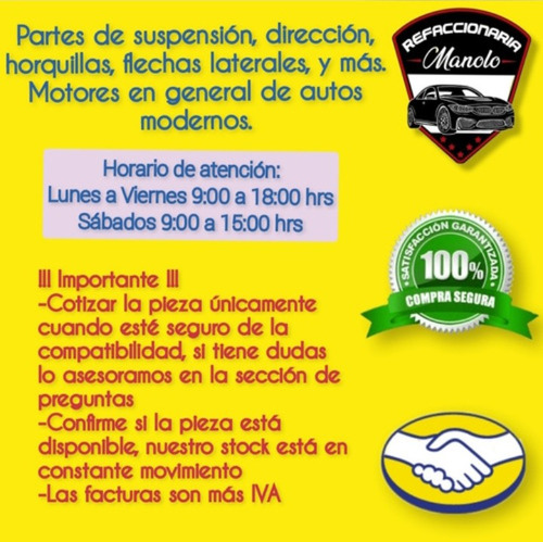 Mango Delantero Derecho Para Kia Soul 2020-2022 (Usado)