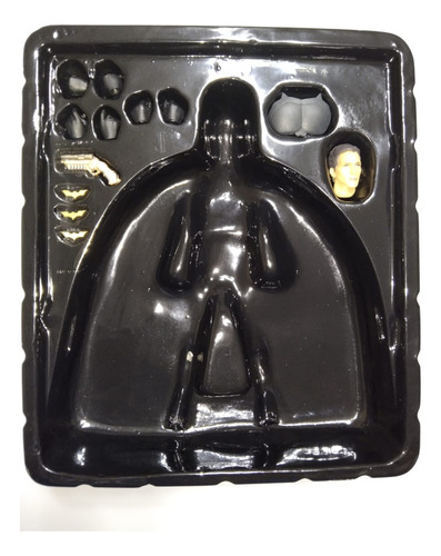 Figura Batman Begins Y Rachael Dowes New Mafex Botleg (Usado)
