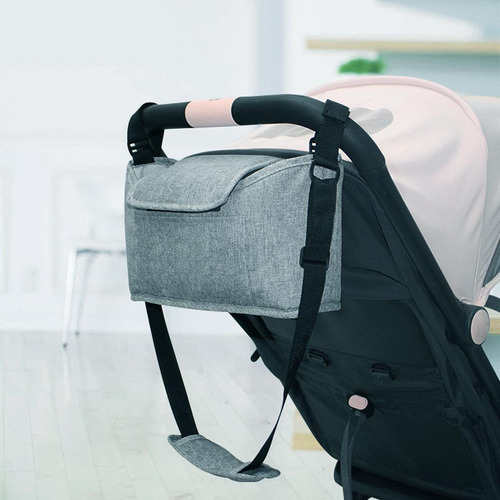 Cochecito De Bebé Portátil Portavasos Organizador Bolsa