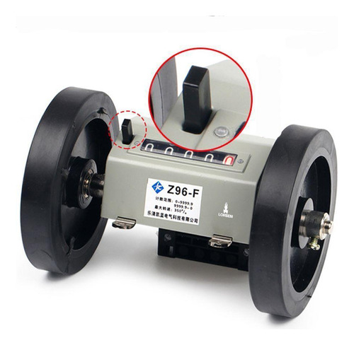 Llantas Rueda 1 Par Para Cuentametros Mecánico Z96-f