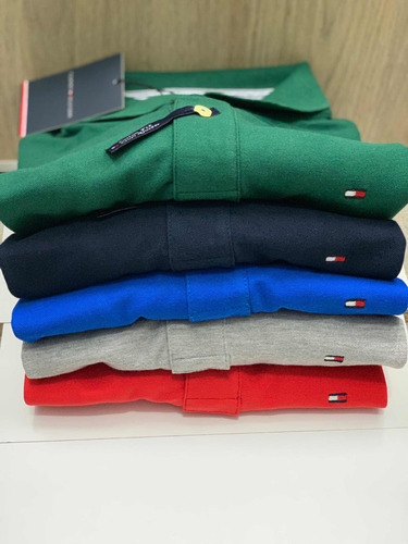 Polo C/c Tommy Hilfiger Hombres S -xl