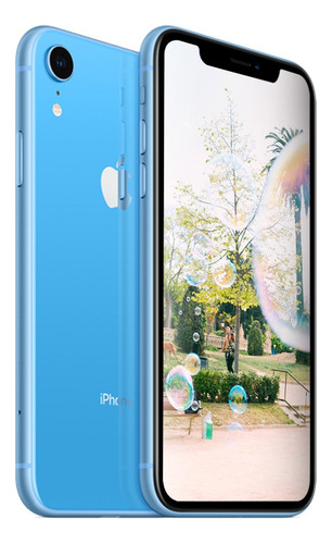 Apple iPhone XR 64gb - Azul (Reacondicionado)