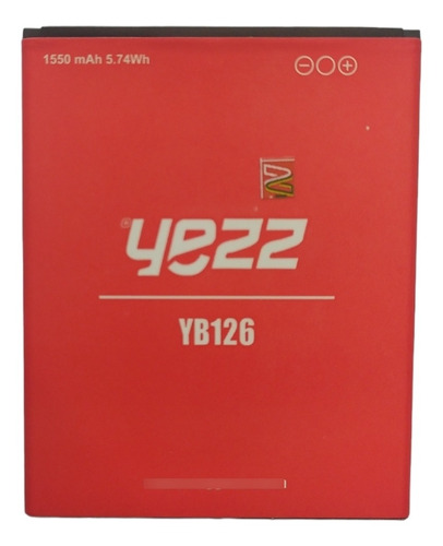 Batería Yezz Yb126 (2345)