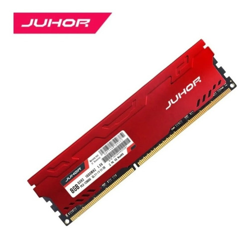 Imagem 3 de 4 de Memória Ram Ddr3 16gb (2x8gb) 1600mhz 'juhor' Gamer Lacrada