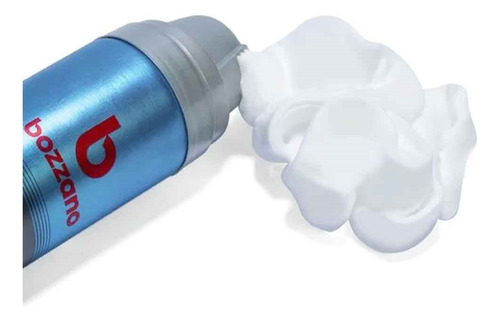 Espuma De Barbear Refrescante Antibac 200ml - Bozzano