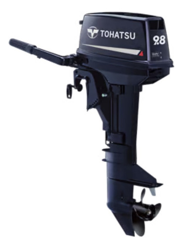Motor De Popa Tohatsu 9.8 Hp, 2 Tempos Poddium Náutica