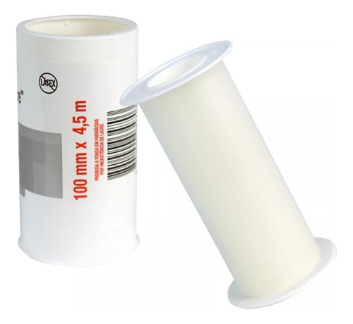 Transpore 3m 100mm X 4,5m Hipoalergênico - 1 Unidade - 3m