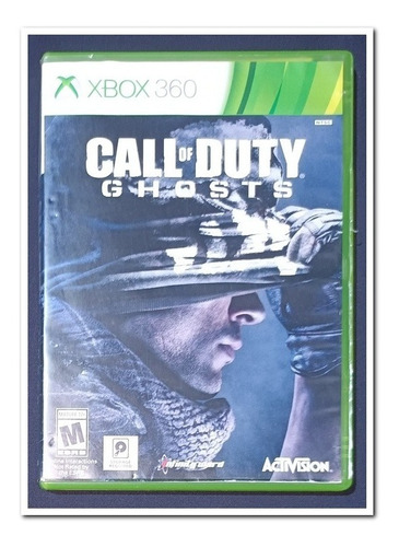 Call Of Duty Ghosts, Juego Xbox 360, 2 Discos
