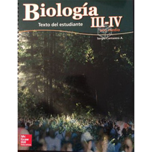 Biologia Iii - Iv (texto Del Estudiante)