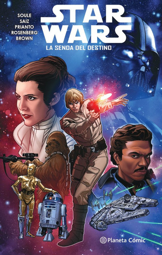 Star Wars 1 Destiny Path Tomo Hc - Soule, Charles