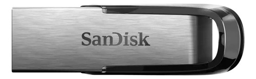 Pendrive Sandisk Ultra Flair Cz73 128gb Usb 3.0 Gris