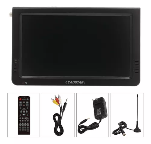  Televisor portátil de 10 pulgadas con pantalla