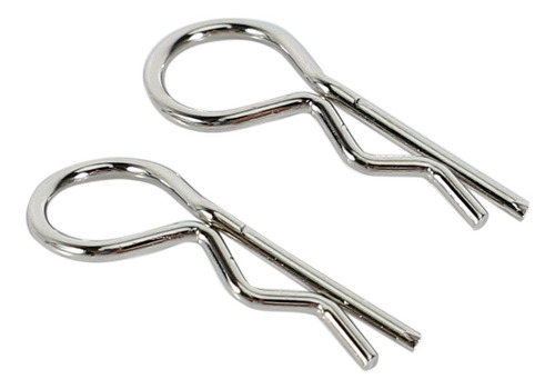 Clips Para El Cuerpo De Acero Inoxidable Crystally-200 Unida
