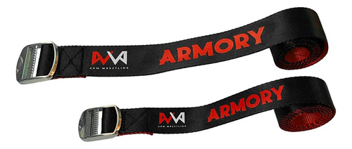 Armería De Lucha De Brazo V2 Correa Justa | Hebilla De Metal