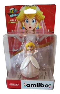 Amiibo Peach Super Mario Odyssey