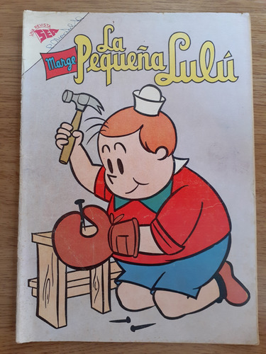 Cómic La Pequeña Lulú Número 186 Sea/novaro 1963